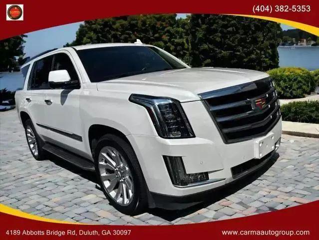 used 2016 Cadillac Escalade car, priced at $24,900