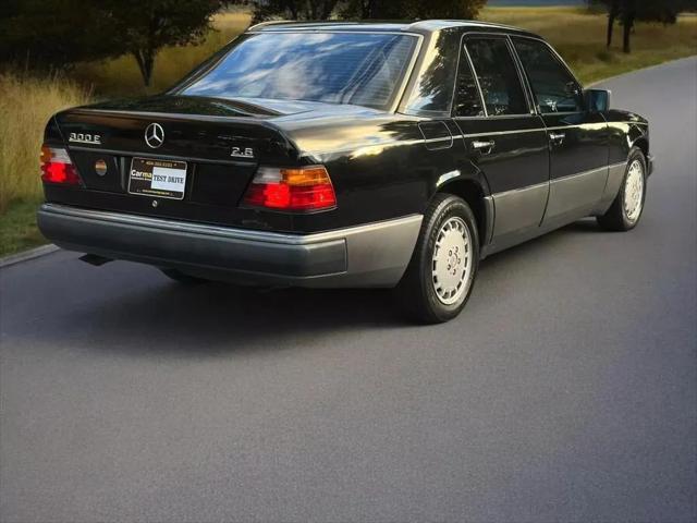 used 1992 Mercedes-Benz E-Class car, priced at $8,988