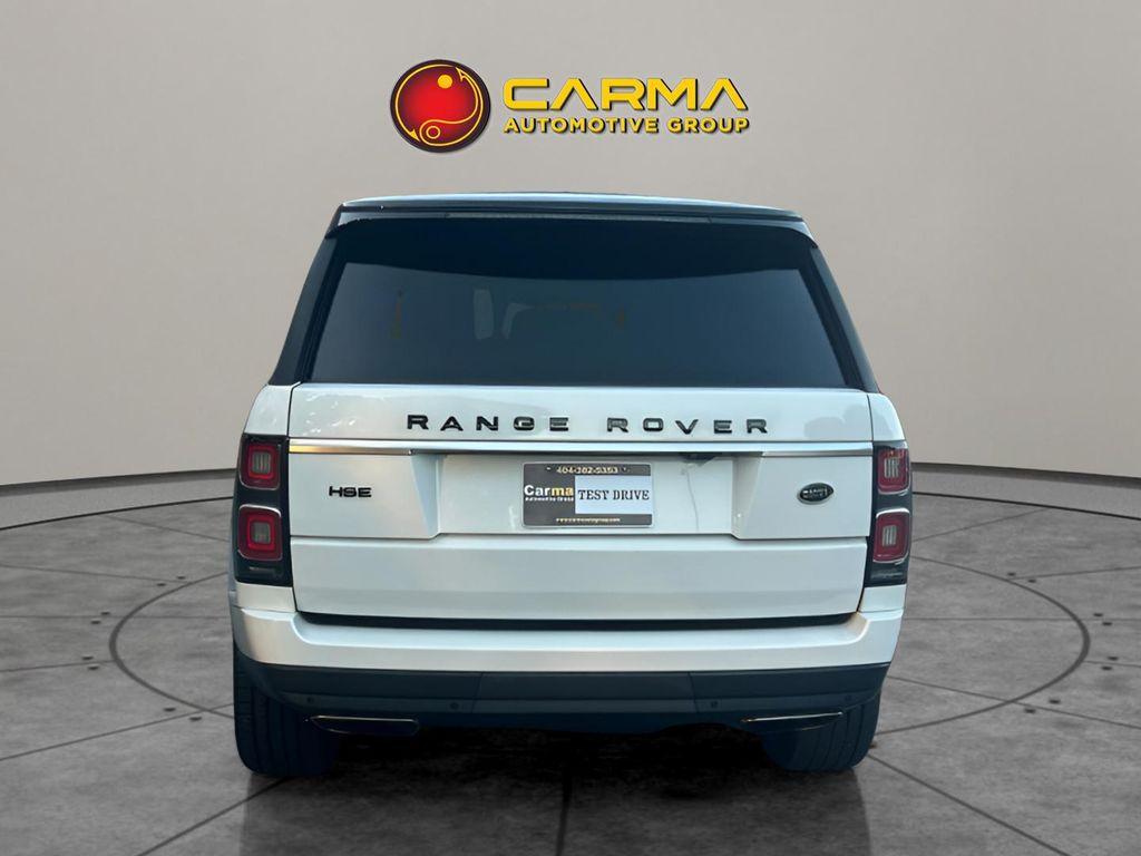 used 2018 Land Rover Range Rover car, priced at $27,998