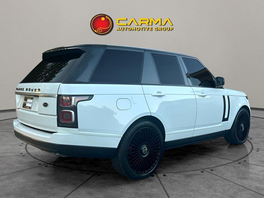 used 2018 Land Rover Range Rover car, priced at $27,998