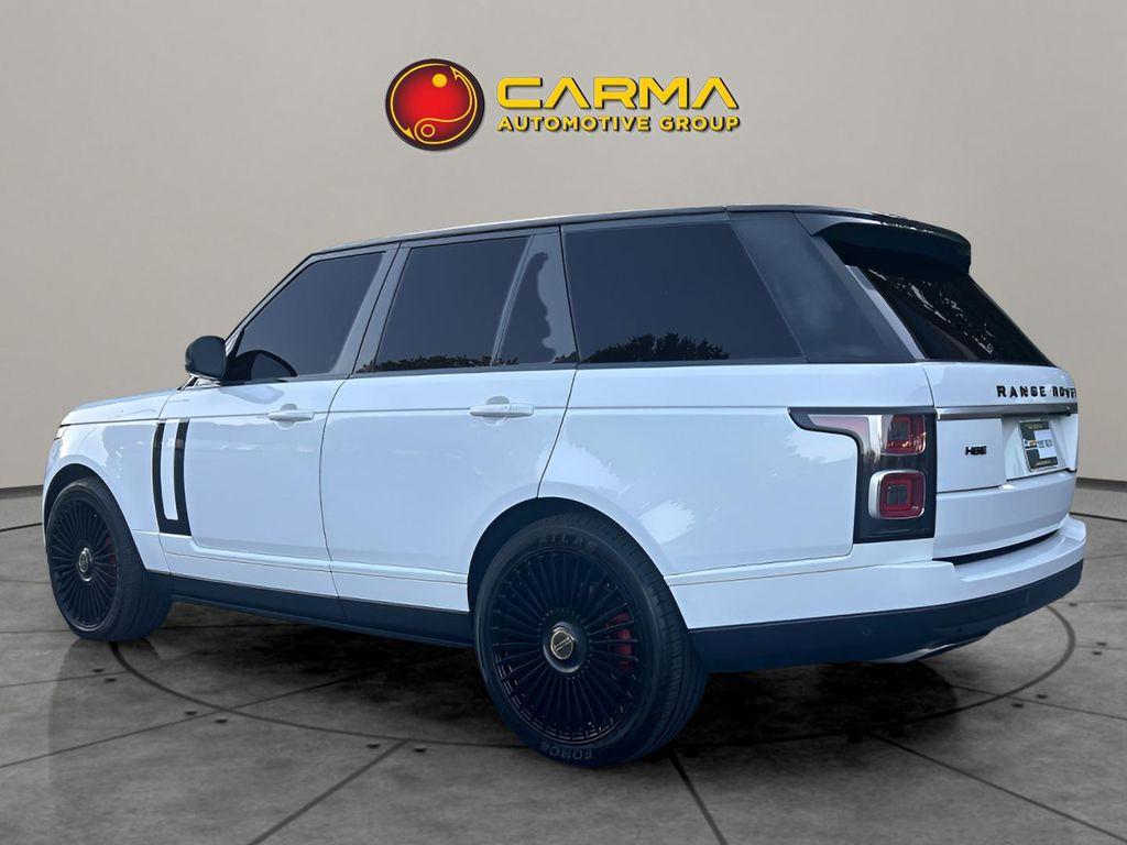 used 2018 Land Rover Range Rover car, priced at $27,998