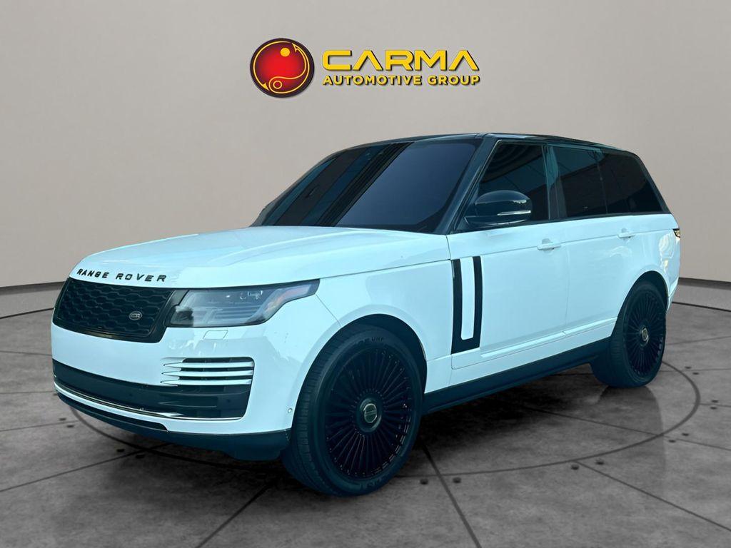 used 2018 Land Rover Range Rover car, priced at $27,998
