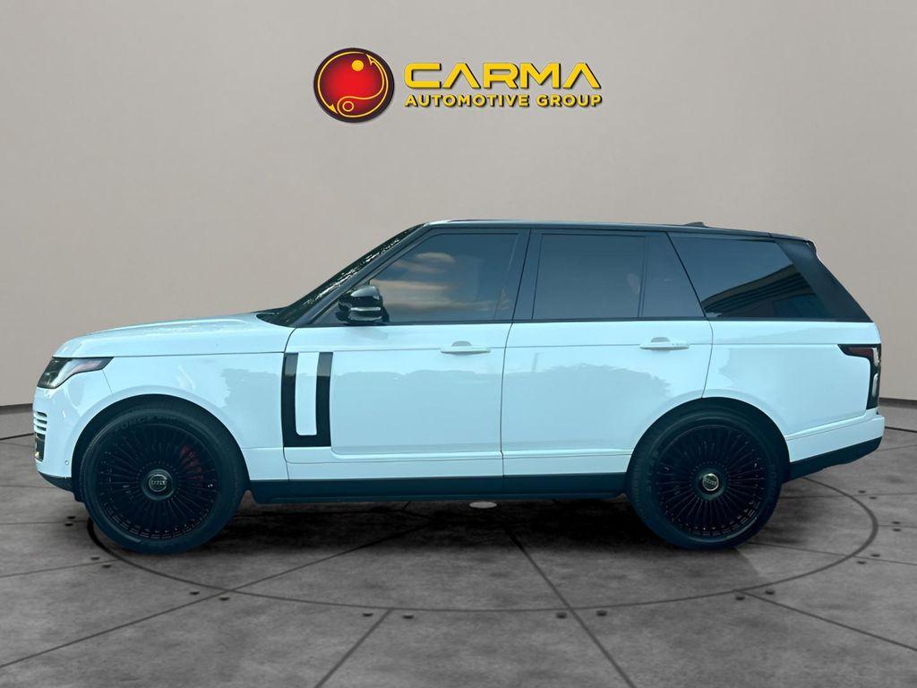 used 2018 Land Rover Range Rover car, priced at $27,998