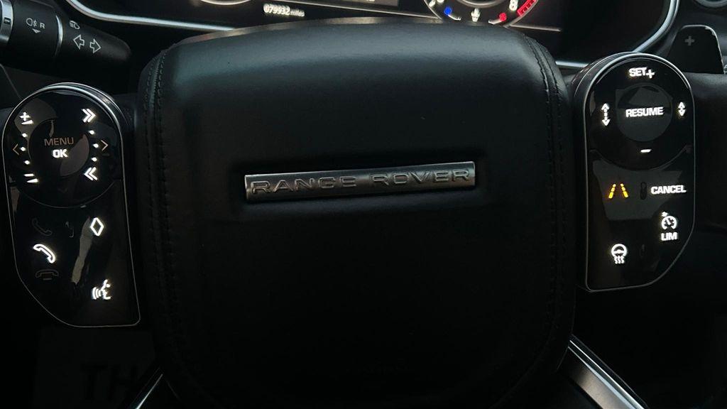used 2018 Land Rover Range Rover car, priced at $27,998