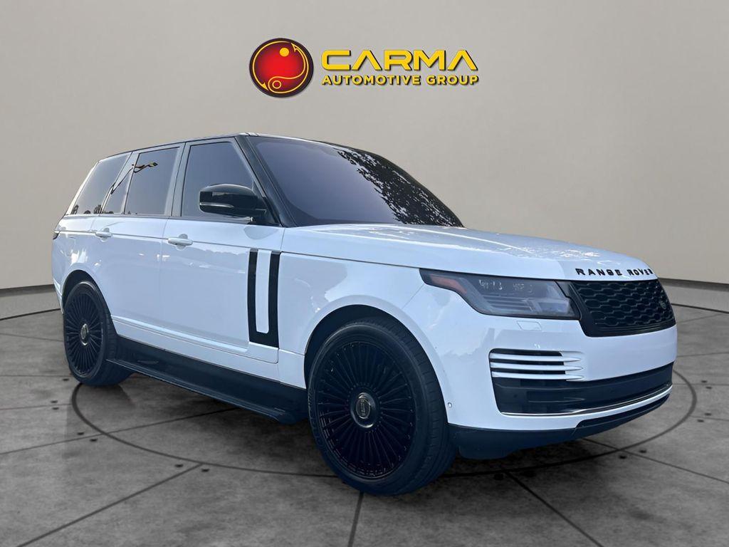 used 2018 Land Rover Range Rover car, priced at $27,998