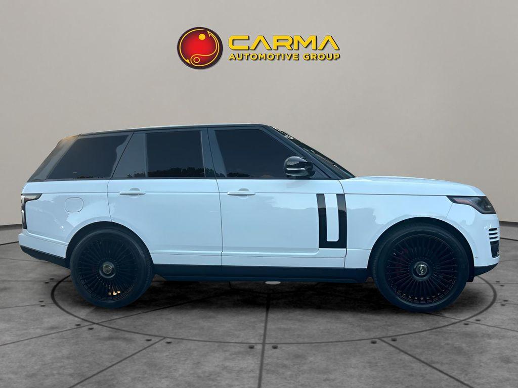 used 2018 Land Rover Range Rover car, priced at $27,998