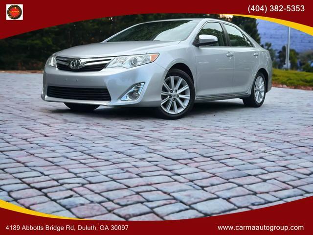 used 2014 Toyota Camry car, priced at $15,595