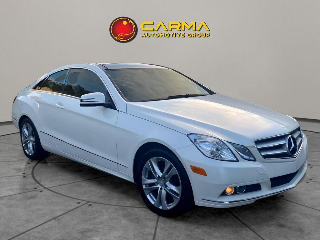 used 2010 Mercedes-Benz E-Class car, priced at $12,888
