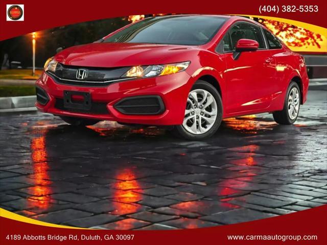 used 2015 Honda Civic car, priced at $15,995