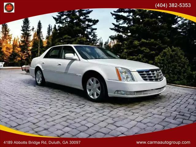 used 2006 Cadillac DTS car, priced at $4,988