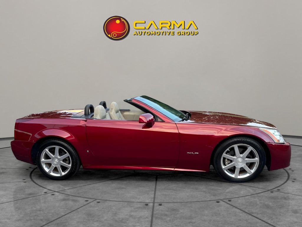 used 2006 Cadillac XLR car, priced at $25,598