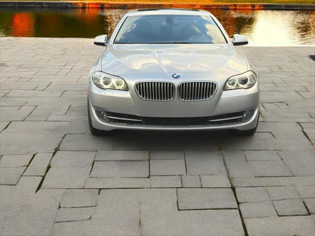 used 2011 BMW 550 car, priced at $9,998