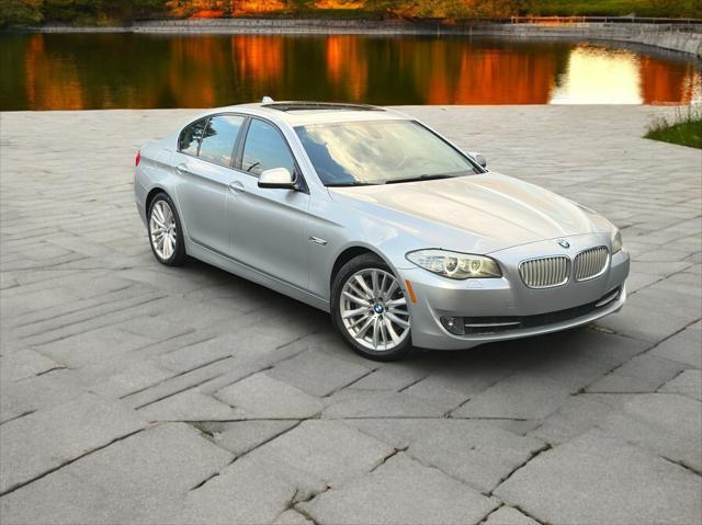 used 2011 BMW 550 car, priced at $9,998