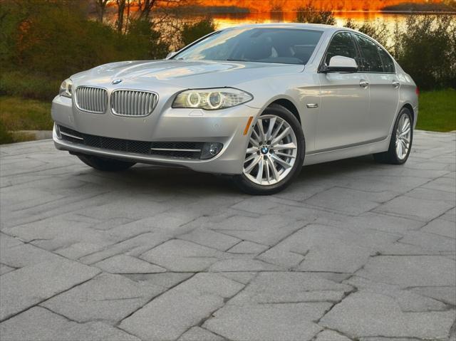 used 2011 BMW 550 car, priced at $9,998