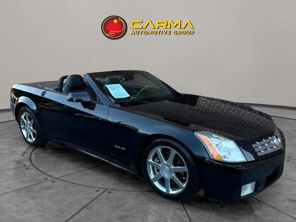 used 2004 Cadillac XLR car, priced at $18,598