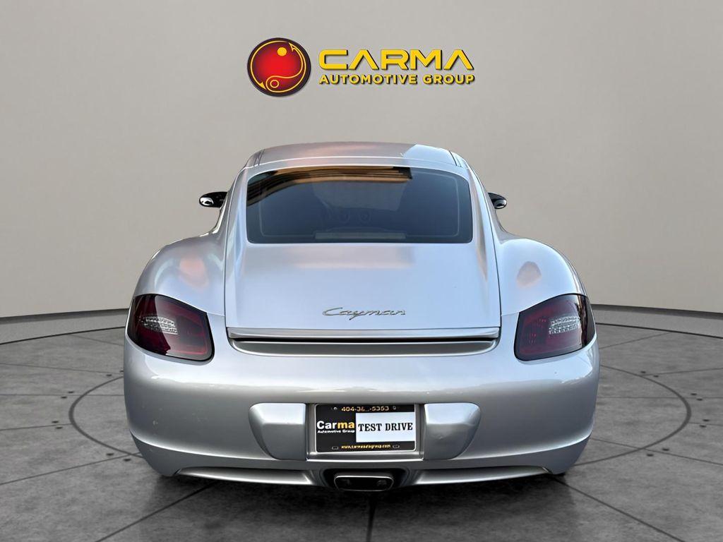 used 2007 Porsche Cayman car, priced at $22,998