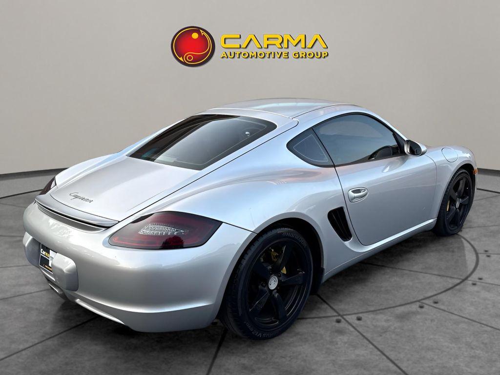 used 2007 Porsche Cayman car, priced at $22,998