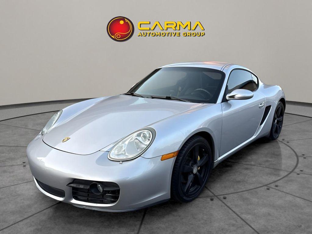 used 2007 Porsche Cayman car, priced at $23,988