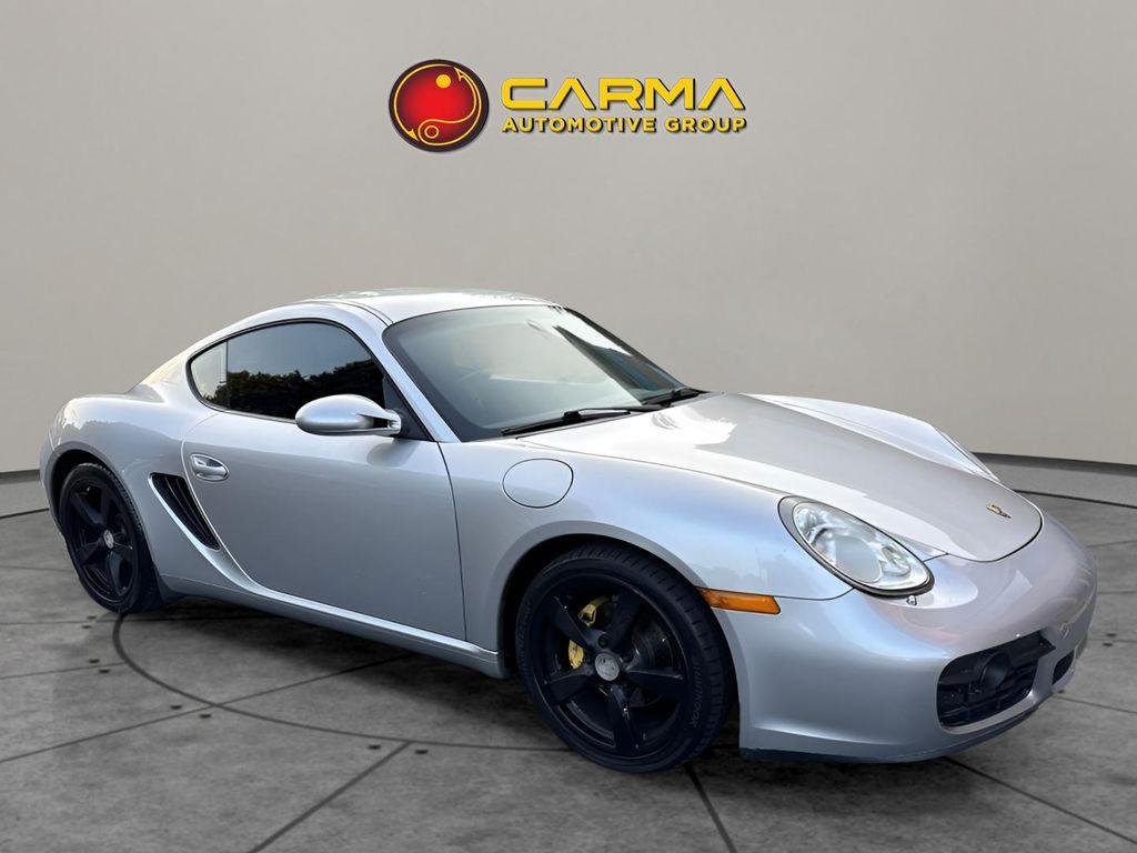 used 2007 Porsche Cayman car, priced at $22,998