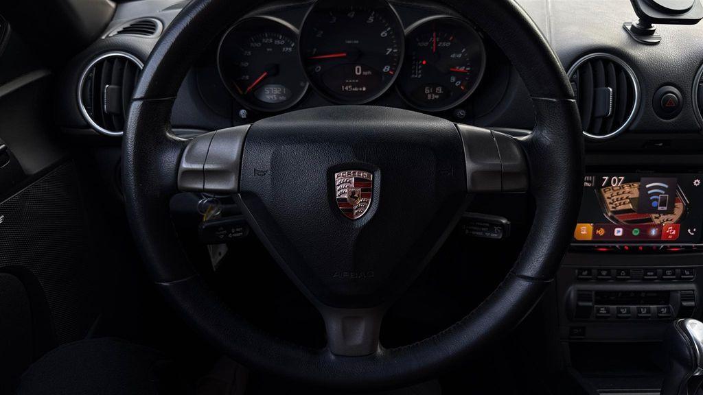 used 2007 Porsche Cayman car, priced at $22,998