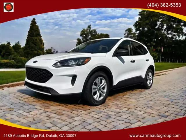 used 2020 Ford Escape car, priced at $9,988