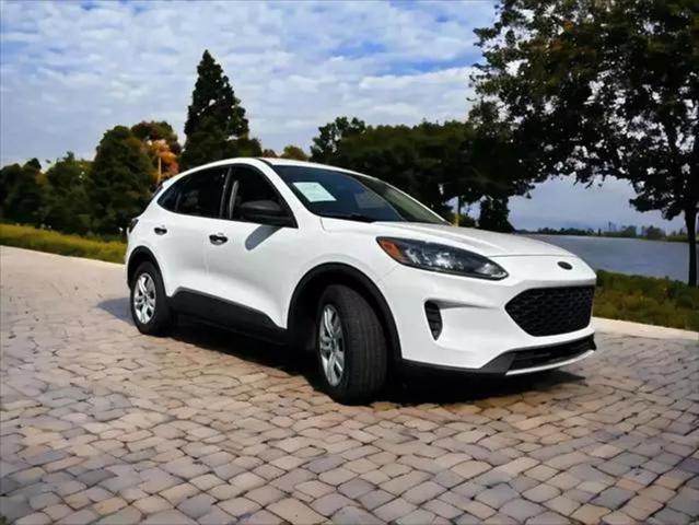 used 2020 Ford Escape car, priced at $9,988