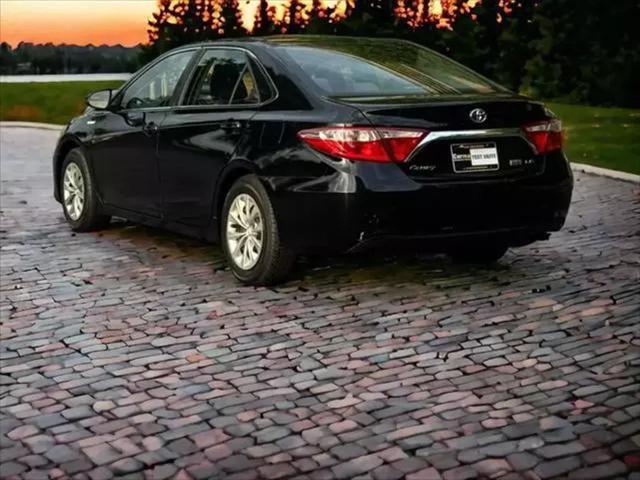 used 2016 Toyota Camry Hybrid car, priced at $8,555