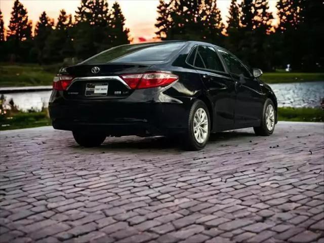 used 2016 Toyota Camry Hybrid car, priced at $8,555