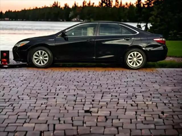 used 2016 Toyota Camry Hybrid car, priced at $8,555