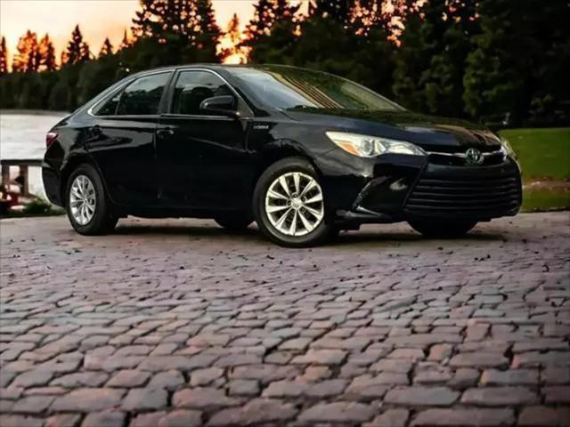 used 2016 Toyota Camry Hybrid car, priced at $8,555