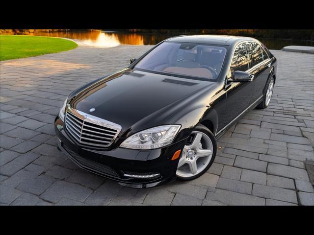 used 2011 Mercedes-Benz S-Class car, priced at $12,999