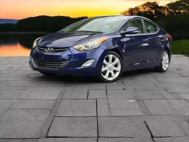 used 2013 Hyundai Elantra car, priced at $10,495