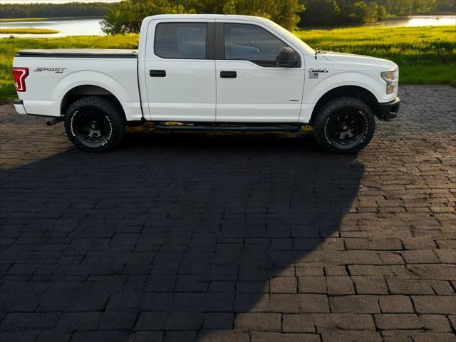 used 2016 Ford F-150 car, priced at $14,988