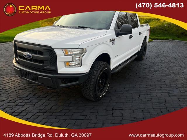 used 2016 Ford F-150 car, priced at $14,988