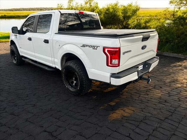 used 2016 Ford F-150 car, priced at $14,988