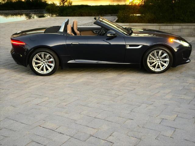 used 2014 Jaguar F-TYPE car, priced at $18,595