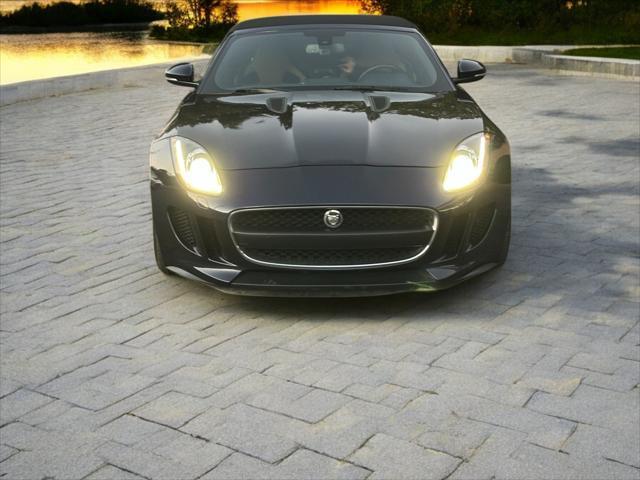 used 2014 Jaguar F-TYPE car, priced at $18,595