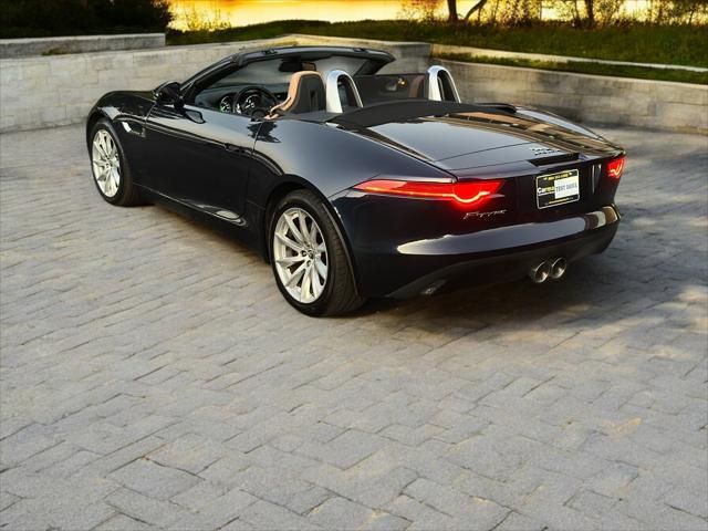 used 2014 Jaguar F-TYPE car, priced at $18,595