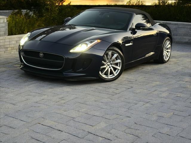 used 2014 Jaguar F-TYPE car, priced at $18,595