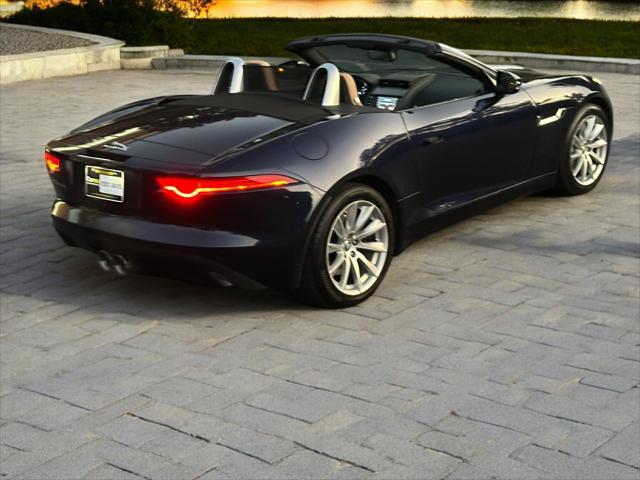 used 2014 Jaguar F-TYPE car, priced at $18,595