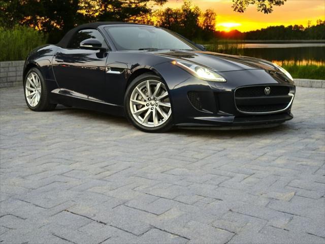 used 2014 Jaguar F-TYPE car, priced at $18,595