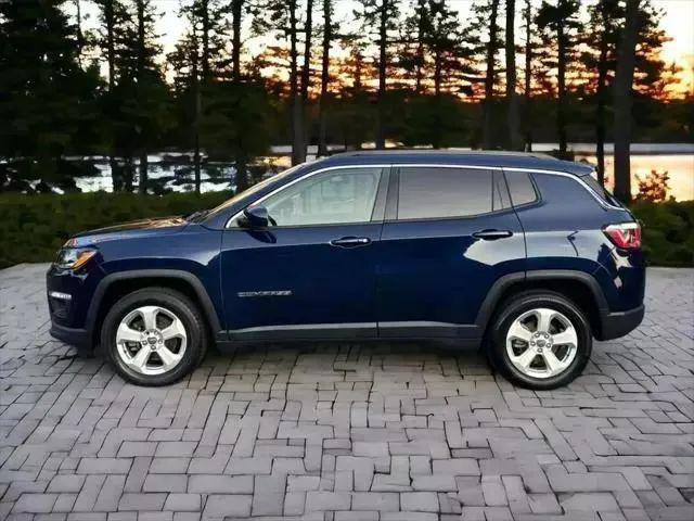 used 2017 Jeep New Compass car, priced at $8,988