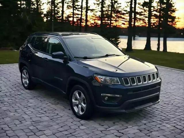 used 2017 Jeep New Compass car, priced at $8,988