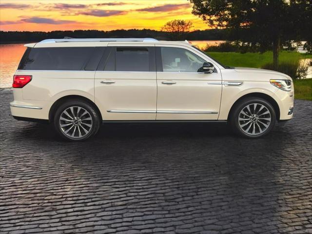 used 2018 Lincoln Navigator L car, priced at $19,495