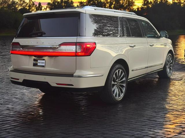 used 2018 Lincoln Navigator L car, priced at $19,495