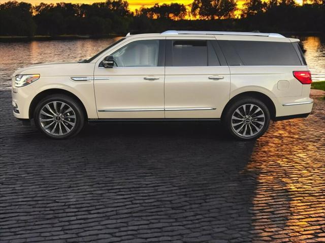 used 2018 Lincoln Navigator L car, priced at $19,495