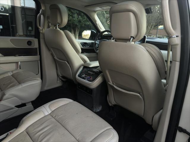 used 2018 Lincoln Navigator L car, priced at $19,495