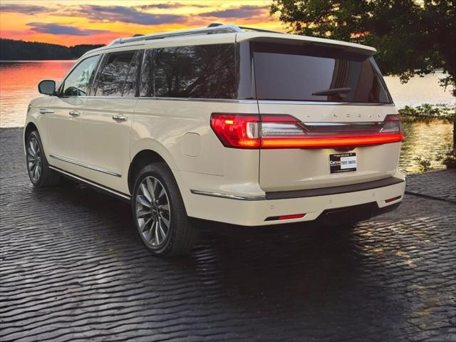 used 2018 Lincoln Navigator L car, priced at $19,495