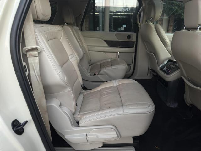 used 2018 Lincoln Navigator L car, priced at $19,495