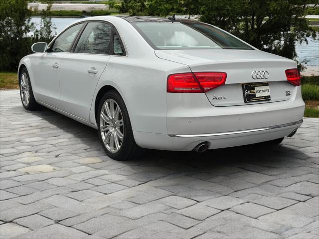 used 2014 Audi A8 car, priced at $15,995